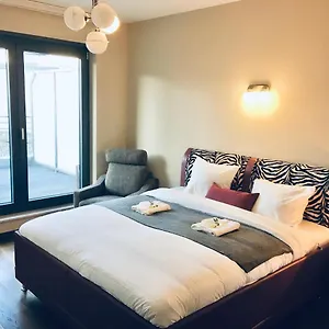 Apartment Spacious Modern Flat 100m2 In The Heart Of The Center, Luxemburg